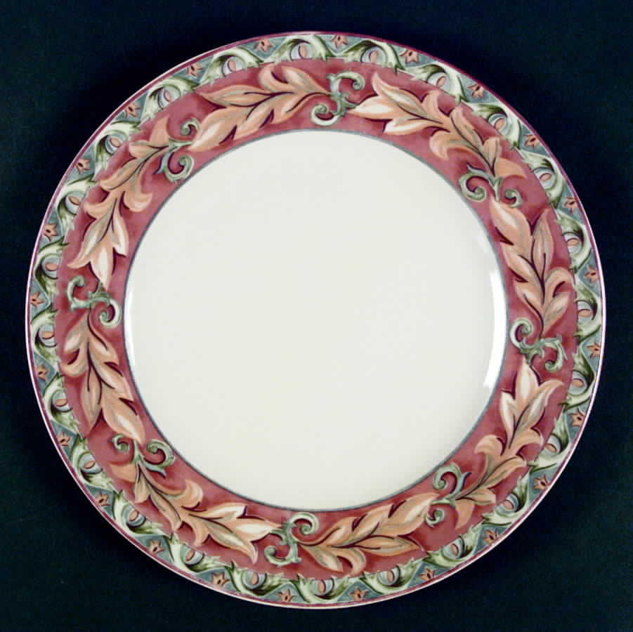 Acanthus Dinner Plate by Interiors (PTS)-1