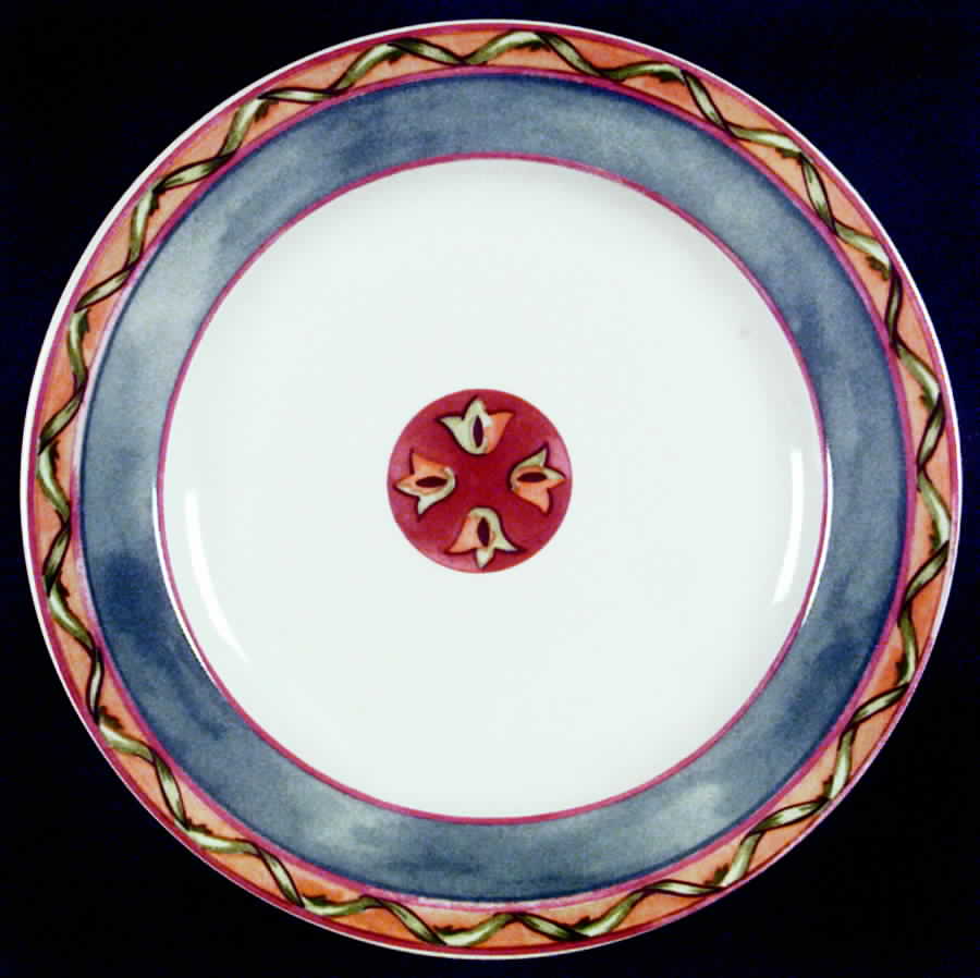 Acanthus Salad Plate by Interiors (PTS)-1