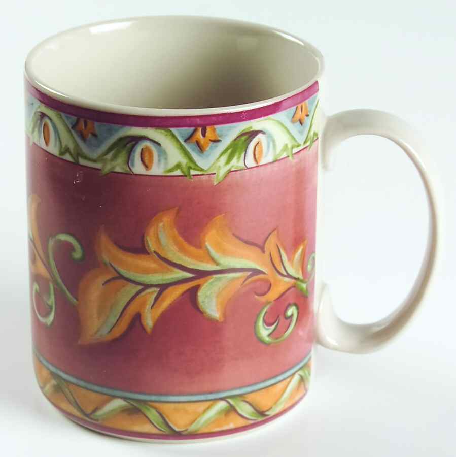 Acanthus Mug by Interiors (PTS)-1