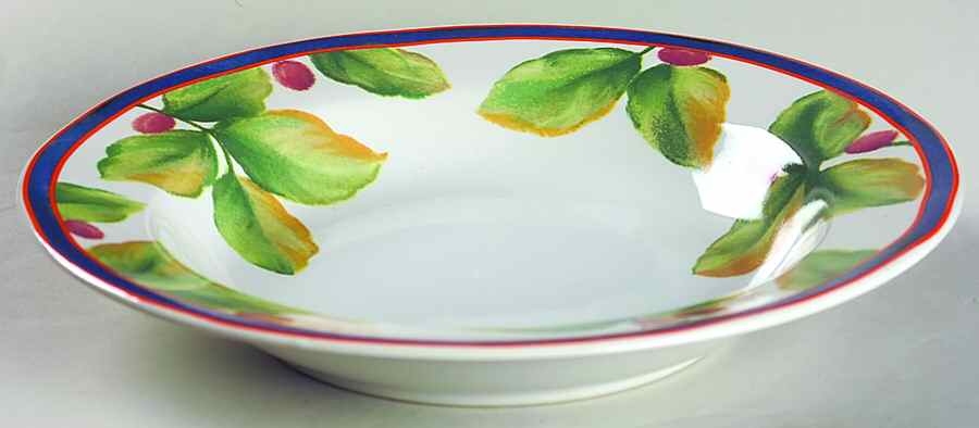 Java Large Rim Soup Bowl by International-1