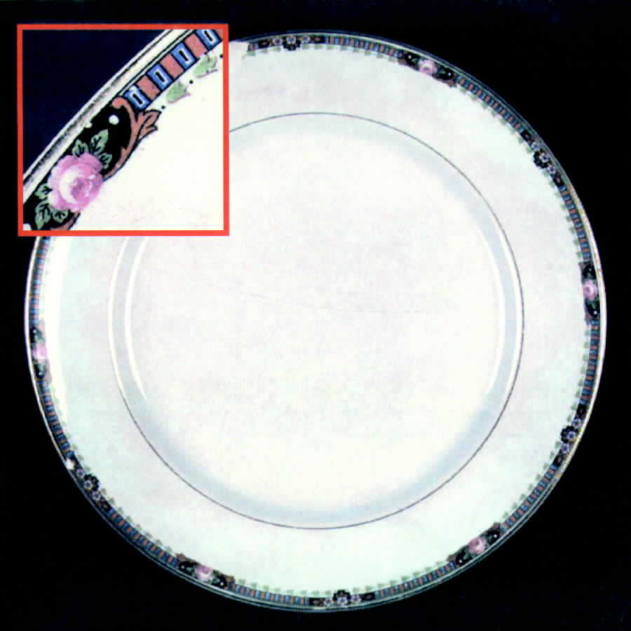 ILL2 Dinner Plate by Illinois China -1