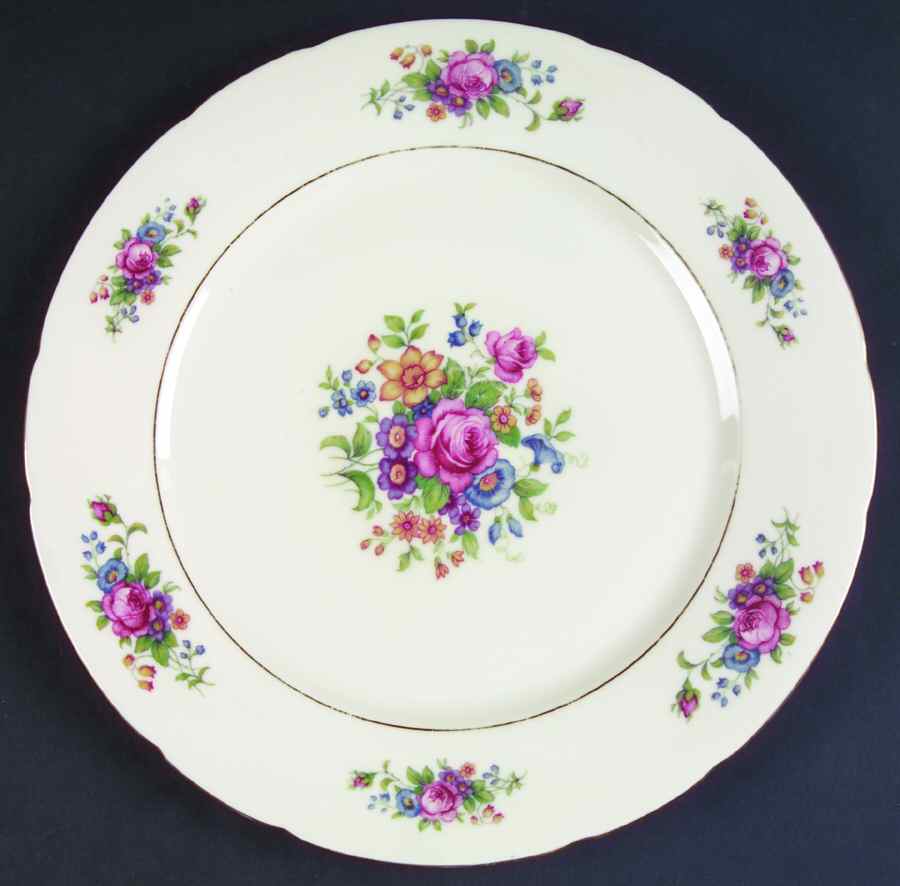 IMB9 Dinner Plate by Imperial Bohemian-1