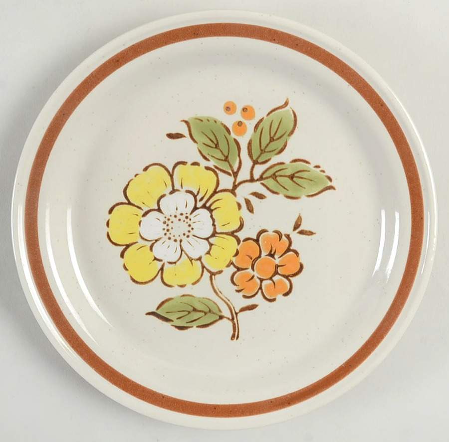 Summertime Salad Plate by Imperial (Japan)-1