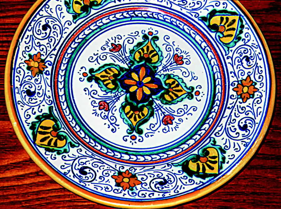 ITY20 Dinner Plate by Italy-1