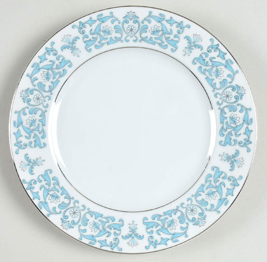 Melody Salad Plate by International-1