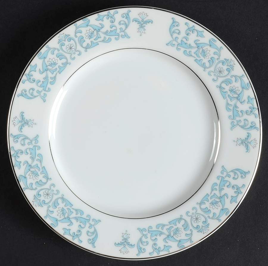 Melody Bread & Butter Plate by International-1