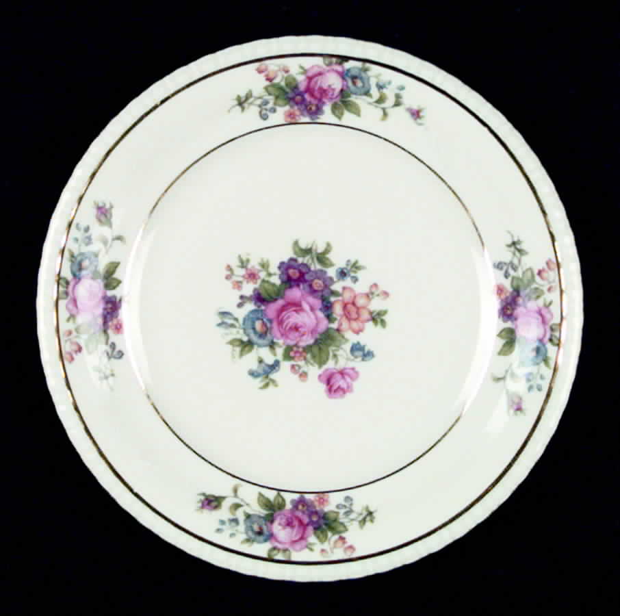 IMB10 Bread & Butter Plate by Imperial Bohemian-1