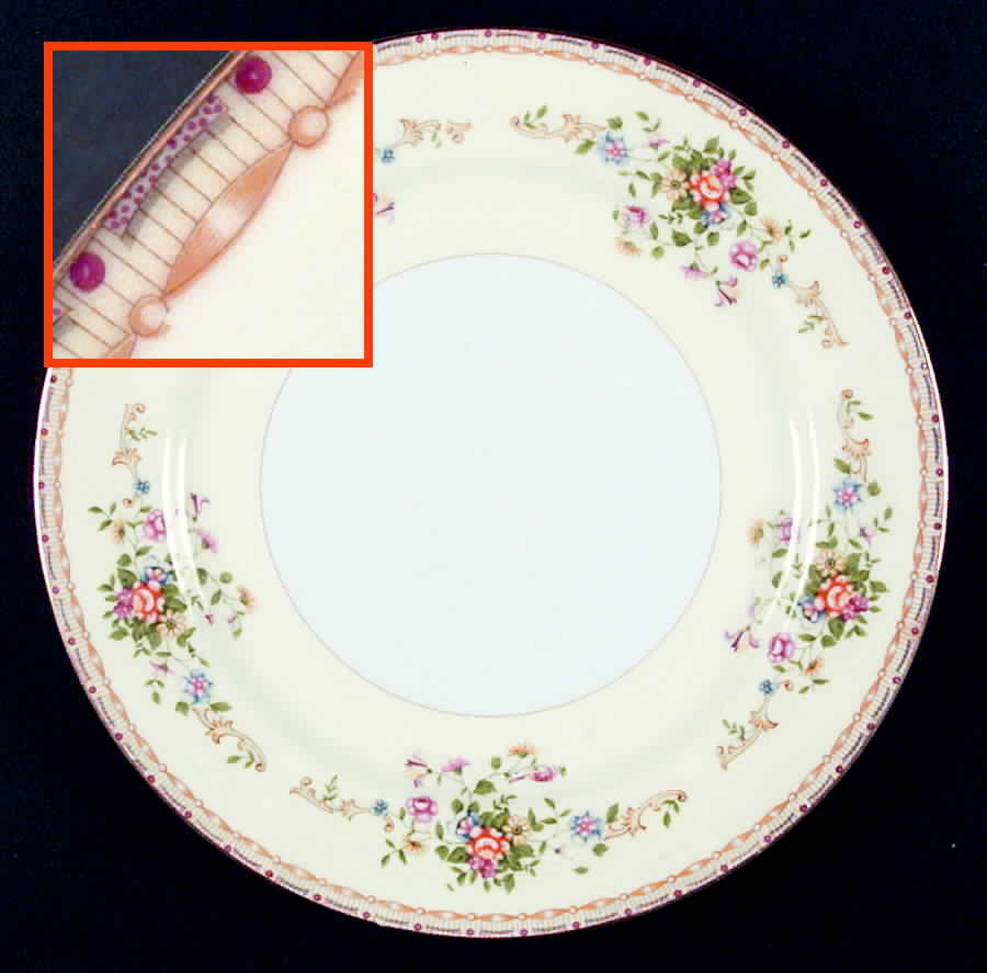 IMP30 Dinner Plate by Imperial (Japan)-1