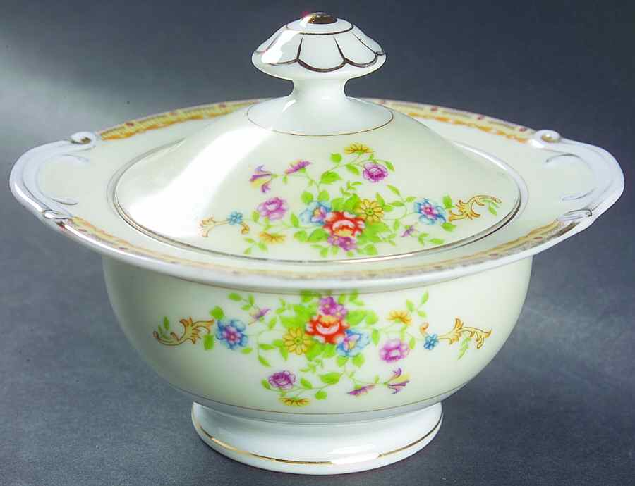 IMP30 Sugar Bowl & Lid by Imperial (Japan)-1