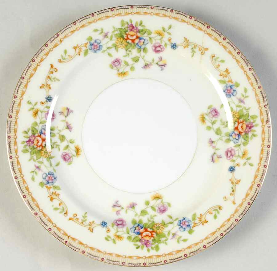 IMP30 Salad Plate by Imperial (Japan)-1