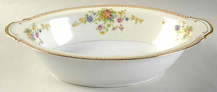 IMP30 11" Oval Vegetable Bowl by Imperial (Japan)-1