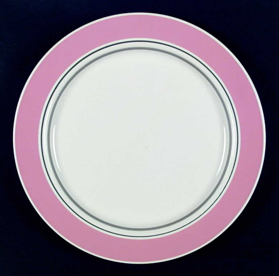 Spiral Rose 12" Chop Plate (Round Platter) by International-1