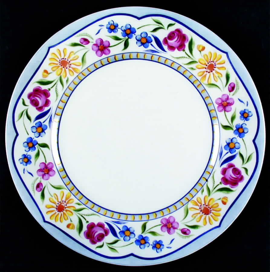 Genevieve Dinner Plate by Interiors (PTS)-1