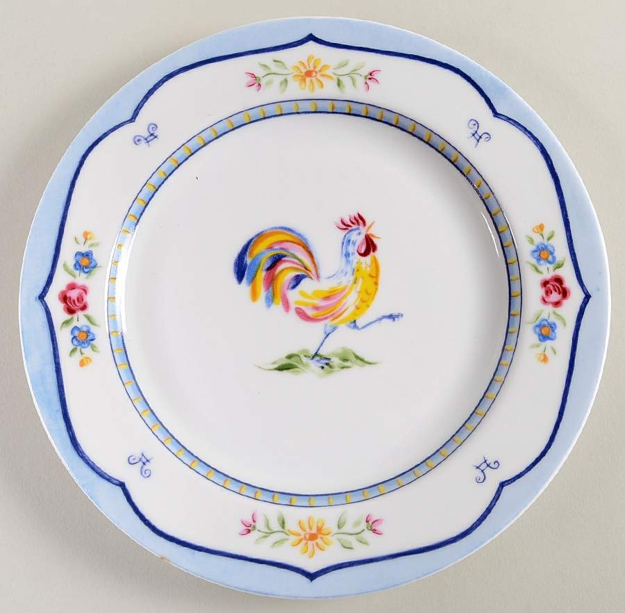 Genevieve Salad Plate by Interiors (PTS)-1