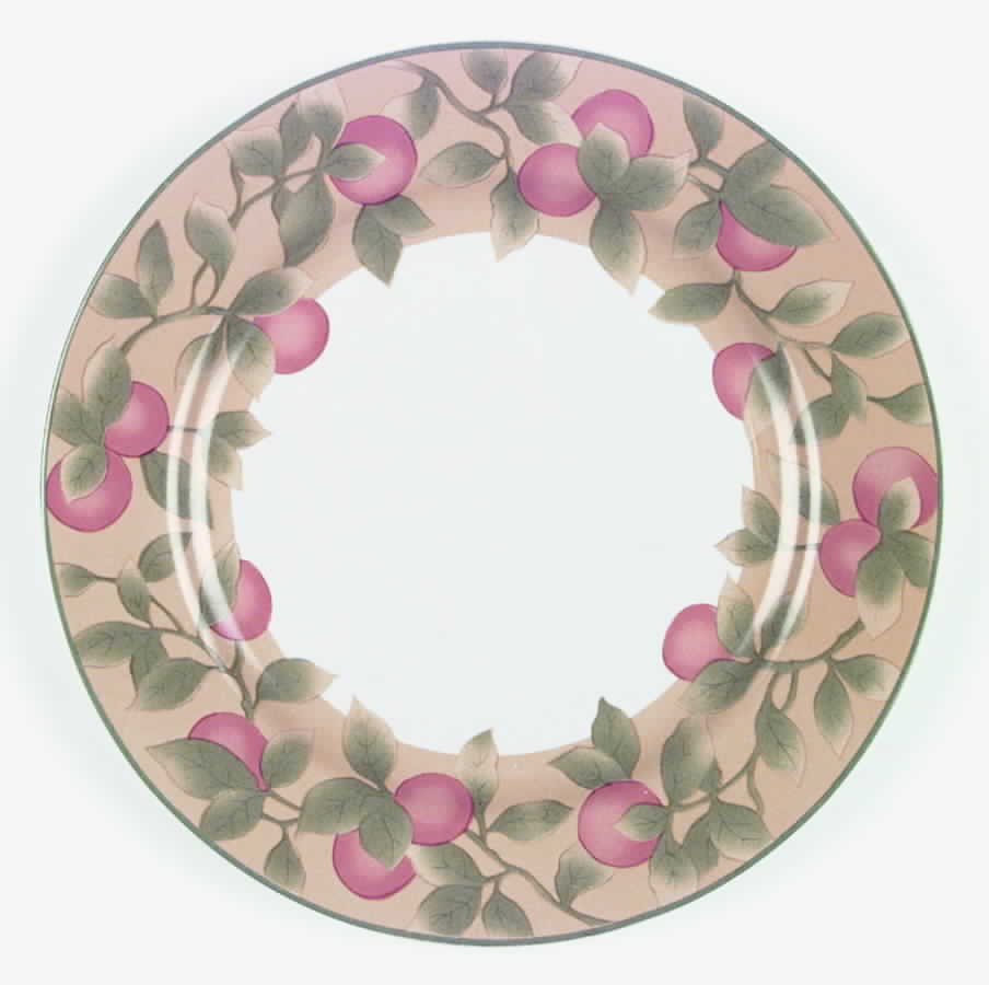 Orchard Peach Dinner Plate by Interiors (PTS)-1