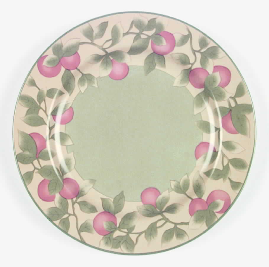 Orchard Peach Salad Plate by Interiors (PTS)-1