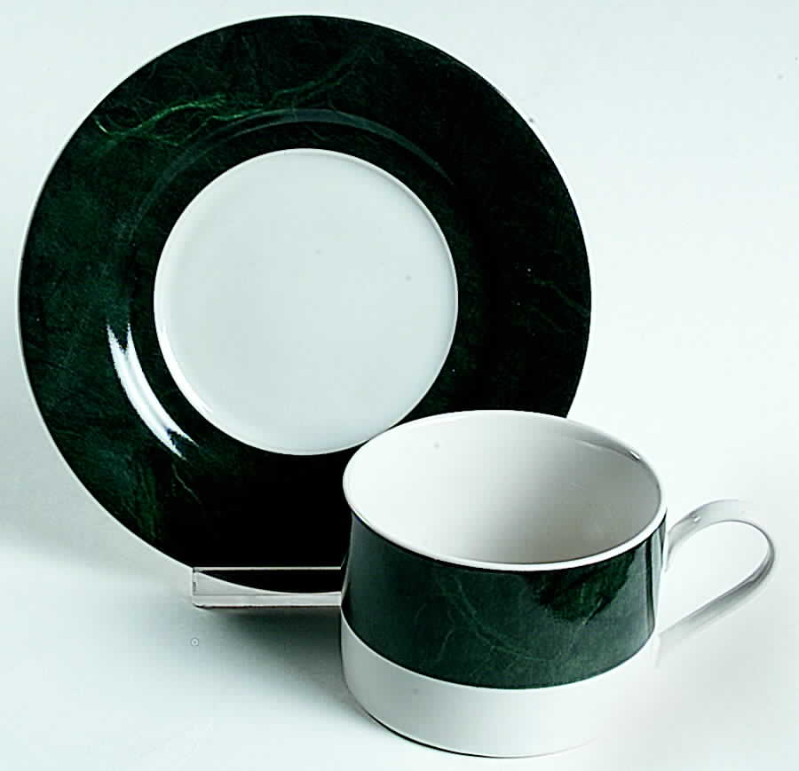 Carpet Flat Cup & Saucer Set by Interiors (PTS)-1