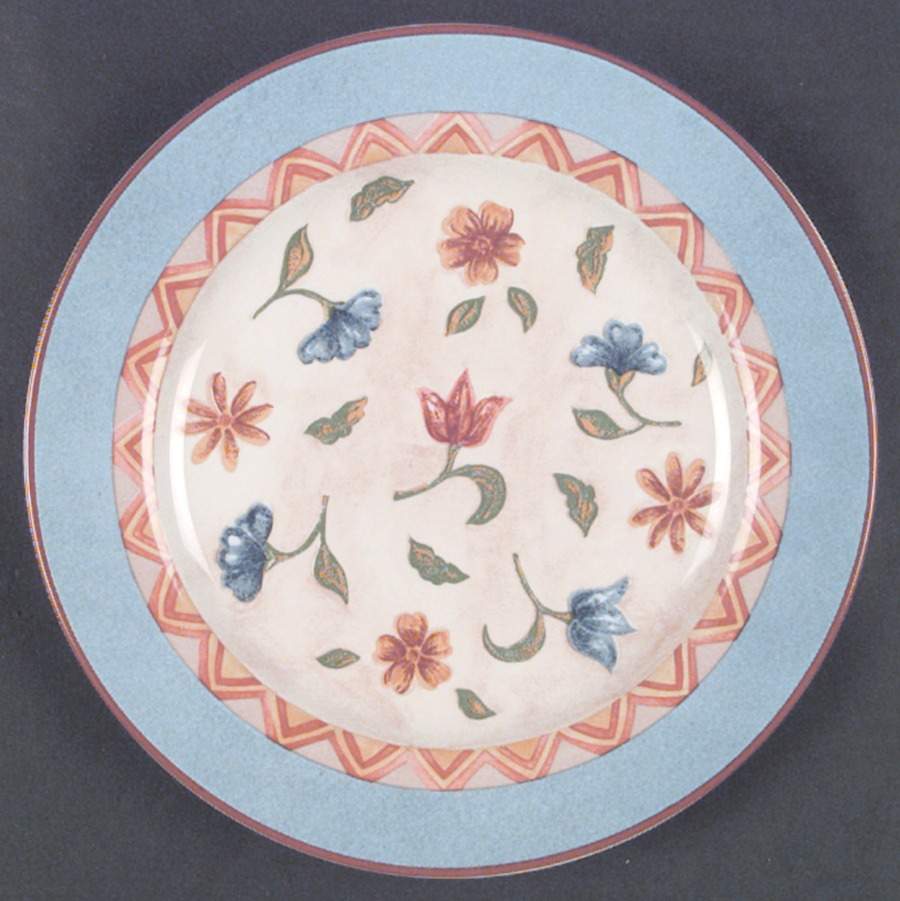 Sanibel Salad Plate by Interiors (PTS)-1