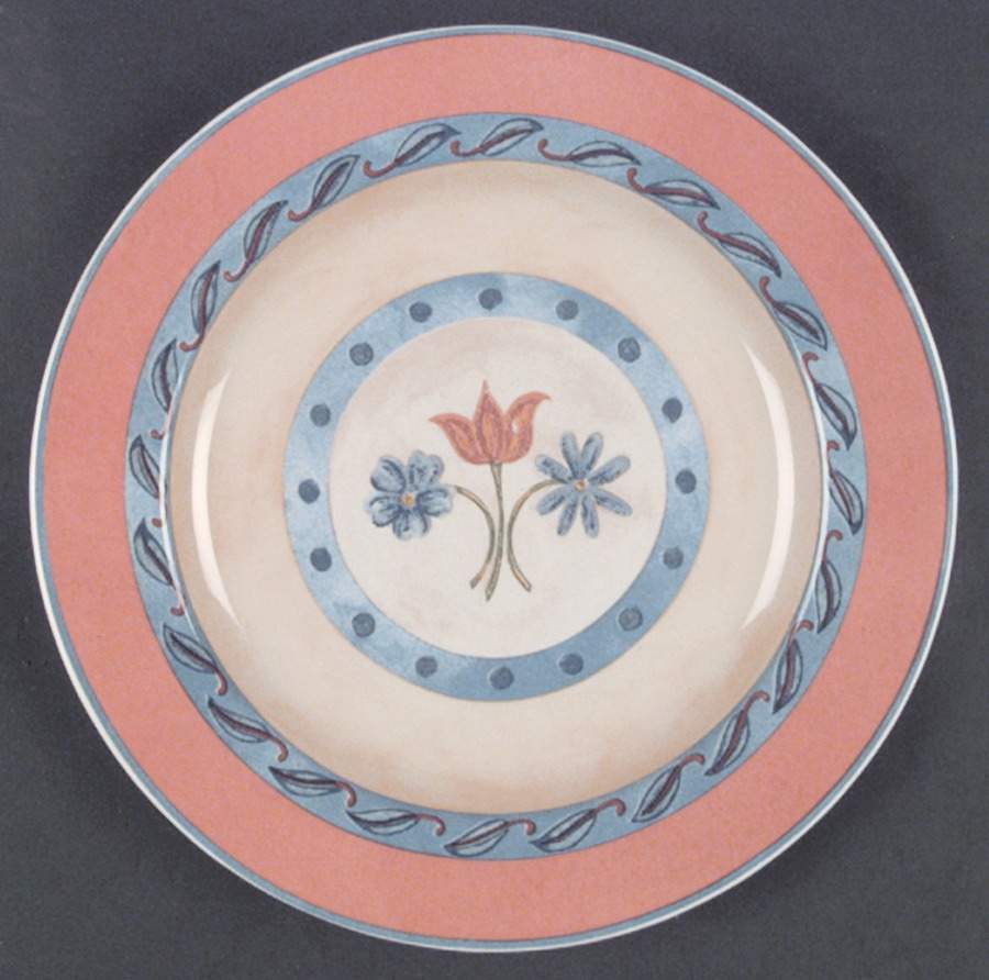Sanibel Salad Plate by Interiors (PTS)-1