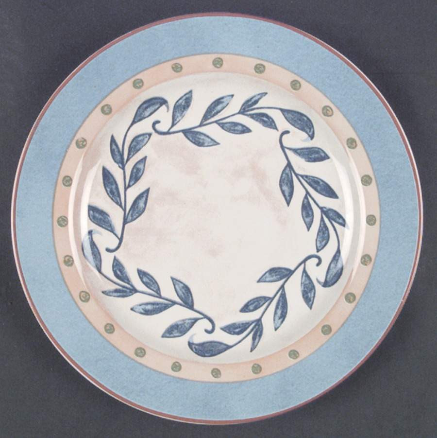 Sanibel Salad Plate by Interiors (PTS)-1