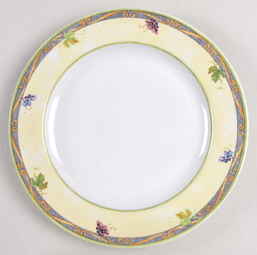 Tuscan Country Salad Plate by Interiors (PTS)-1