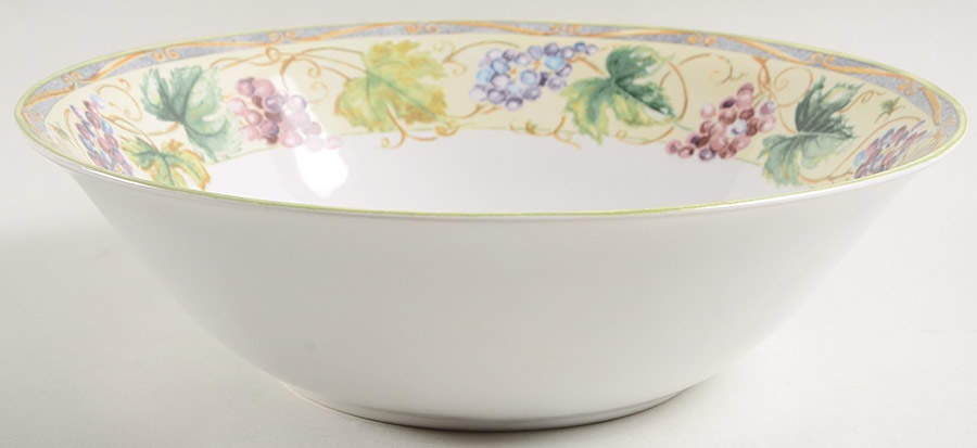 Tuscan Country 10" Round Vegetable Bowl by Interiors (PTS)-1