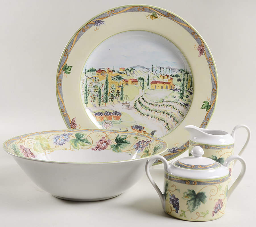 Tuscan Country 5 Piece Hostess Set by Interiors (PTS)-1