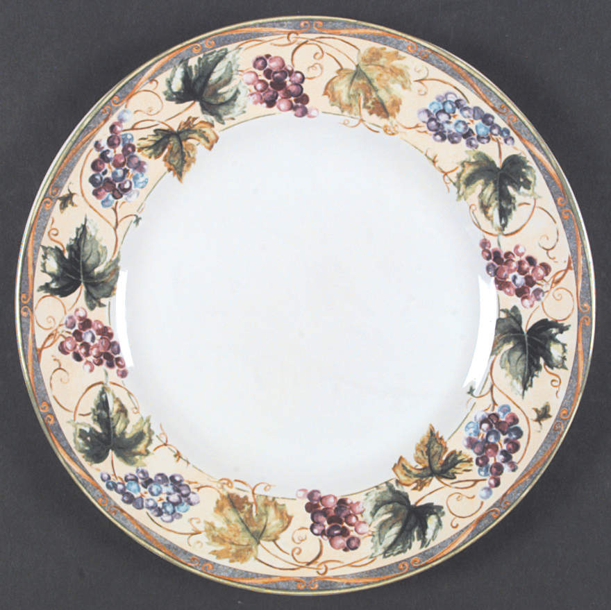 Tuscan Country Dinner Plate by Interiors (PTS)-1