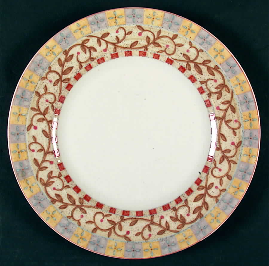 Barcelona Dinner Plate by Interiors (PTS)-1