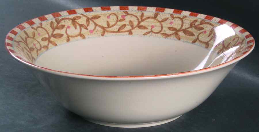 Barcelona 10" Round Vegetable Bowl by Interiors (PTS)-1