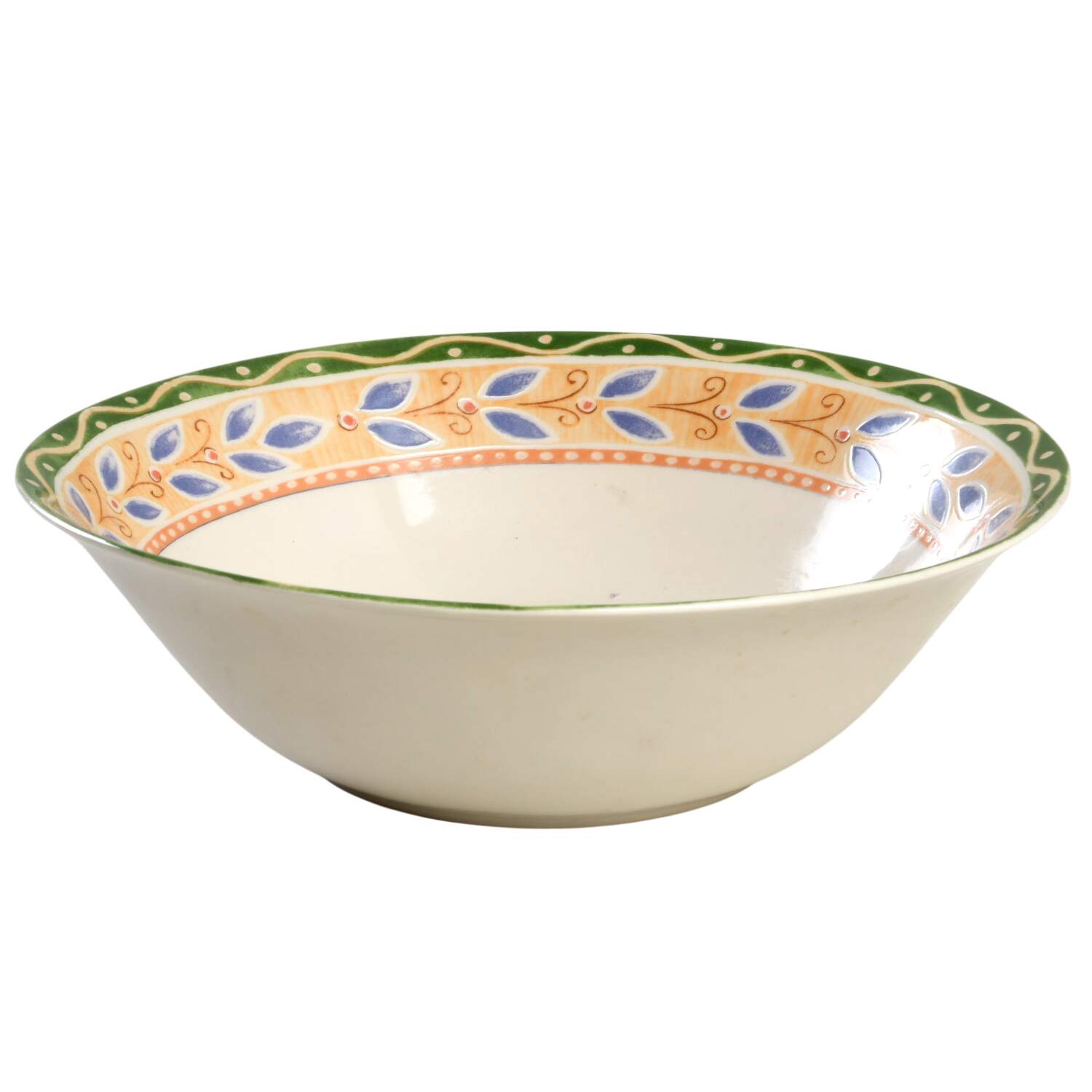Salerno 10" Round Vegetable Bowl by Interiors (PTS)-1