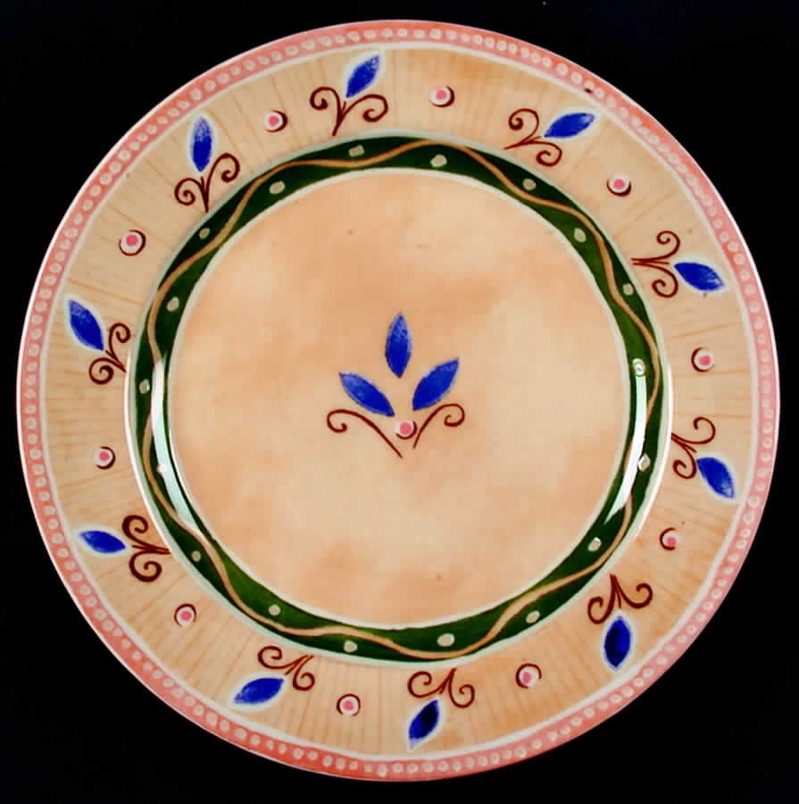 Salerno Salad Plate by Interiors (PTS)-1