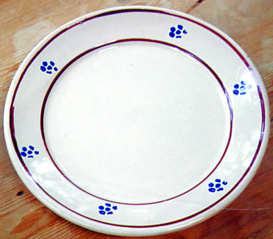 ITY27 Dinner Plate by Italy-1