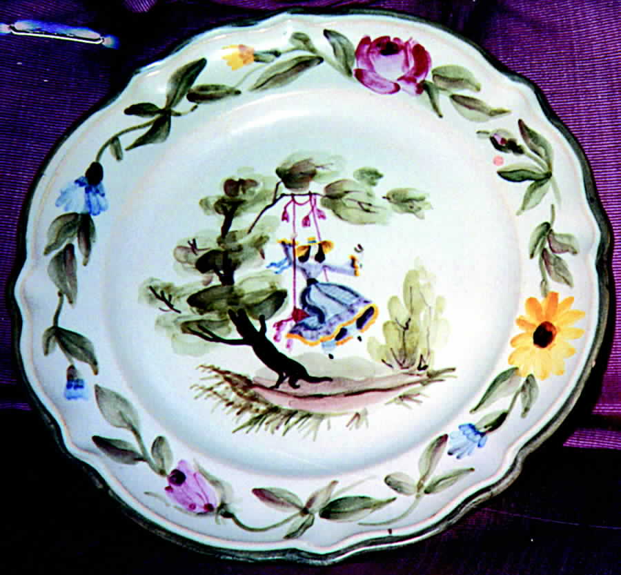 Colli Dinner Plate by Italy-1