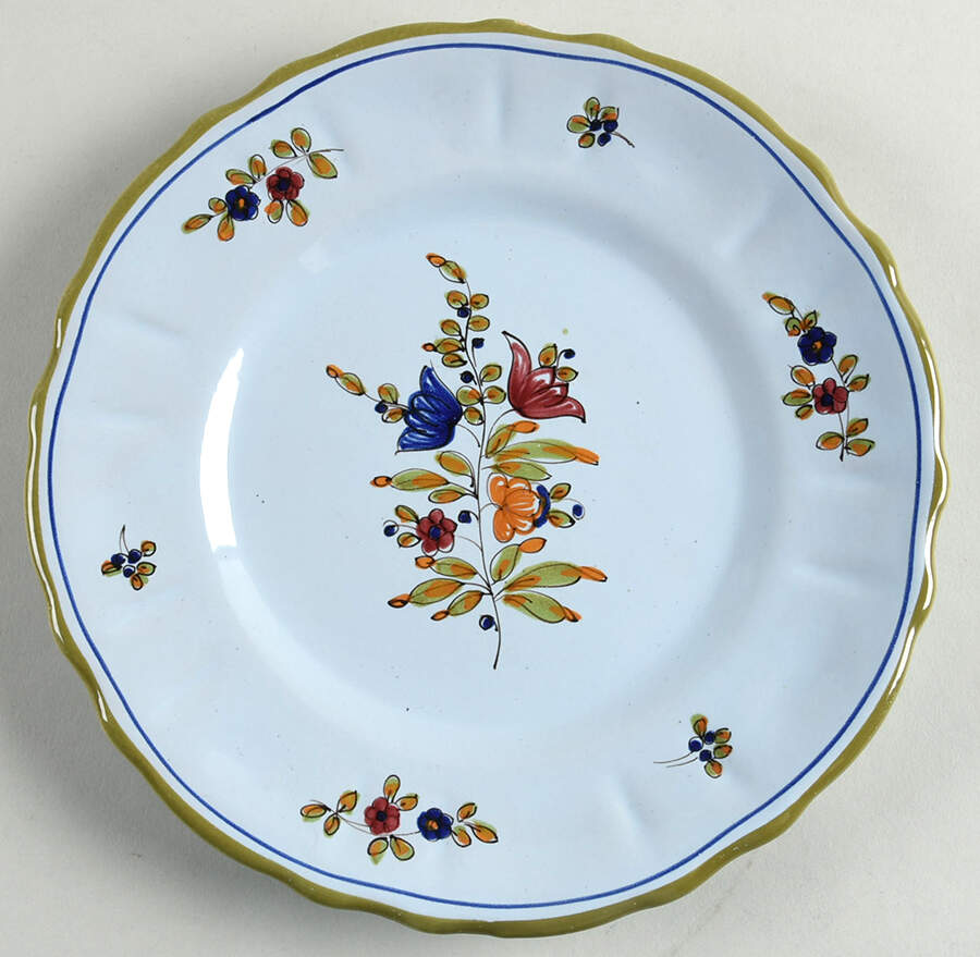 010835 Salad Plate by Italy-1