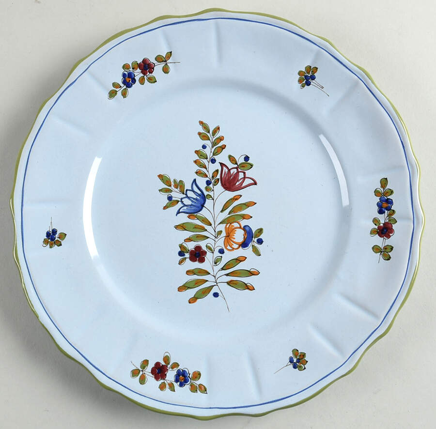 010835 Dinner Plate by Italy-1