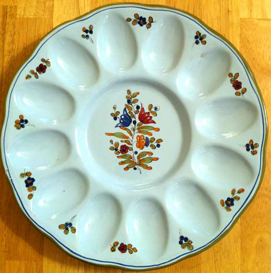 010835 Deviled Egg Plate by Italy-1