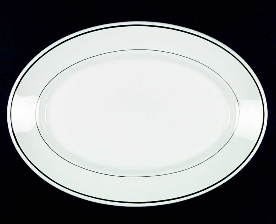 IRO12 11" Oval Serving Platter by Iroquois-1