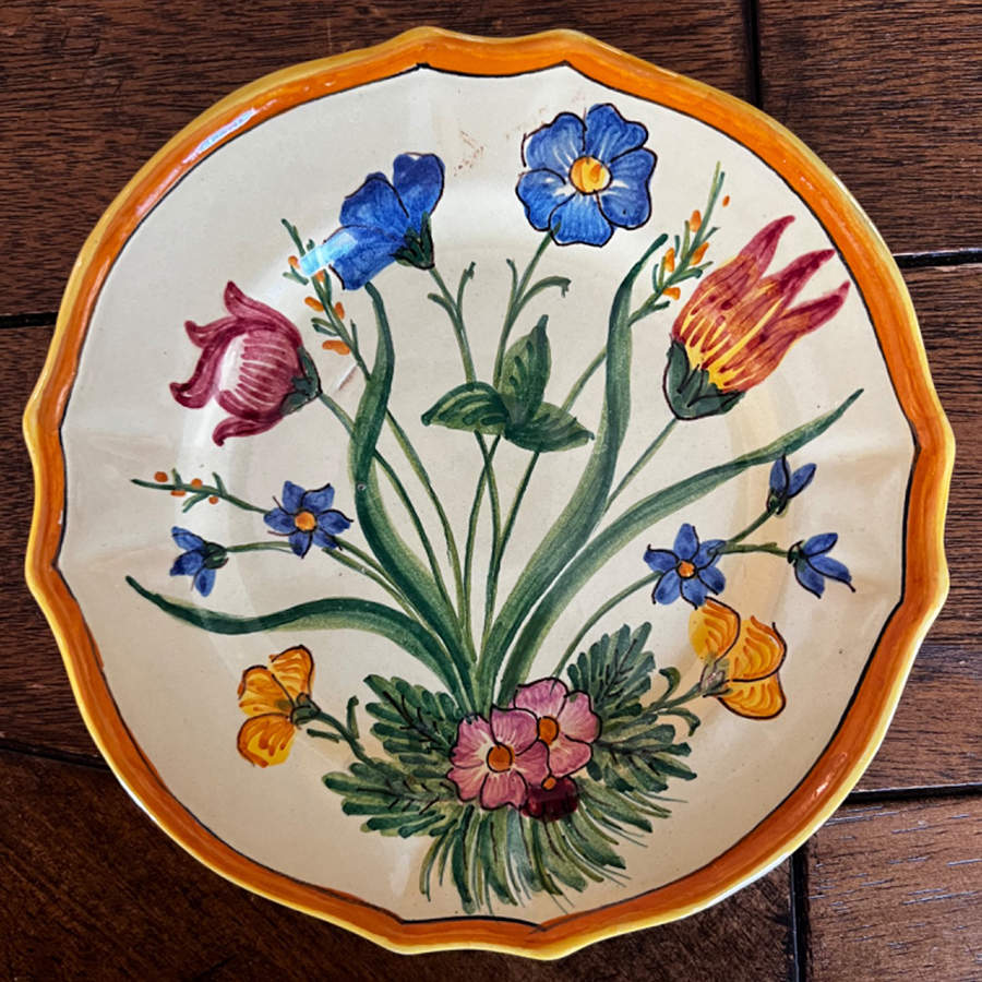 Tulipano Bread & Butter Plate by Italy-1