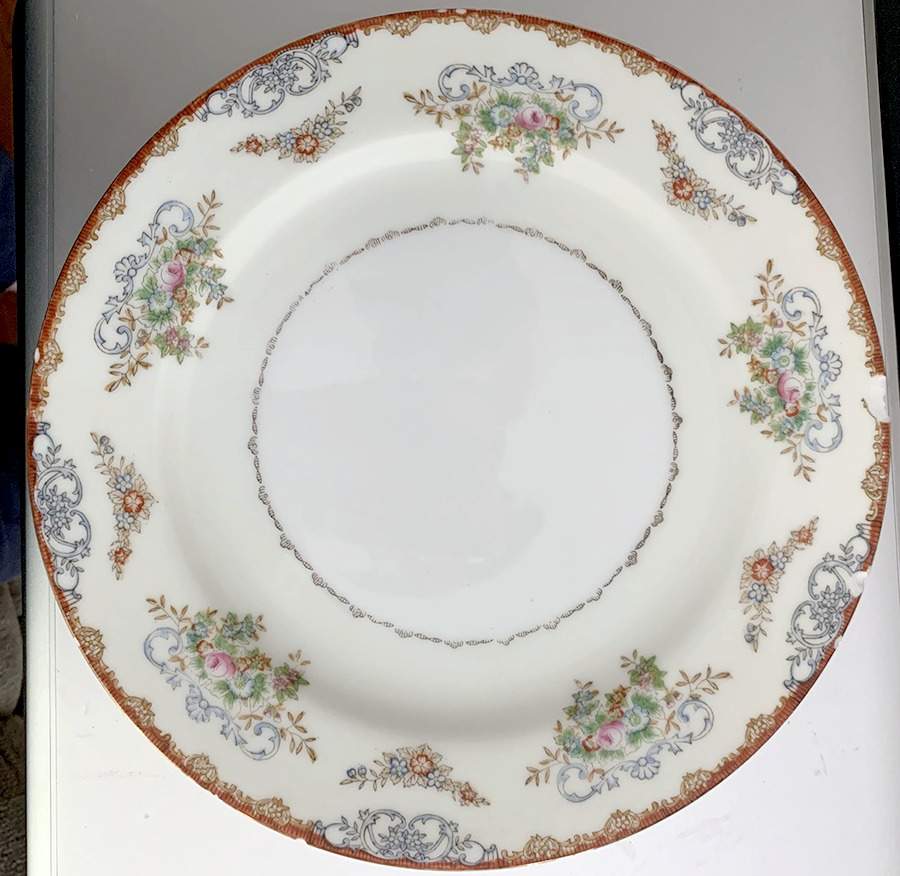IMP31 Dinner Plate by Imperial (Japan)-1