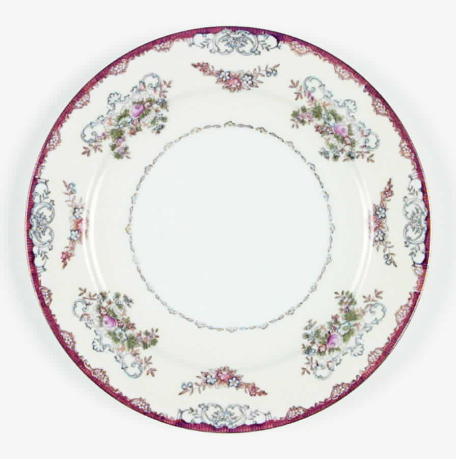 IMP31 Salad Plate by Imperial (Japan)-1