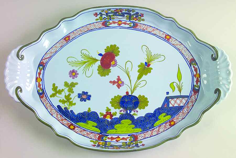 Garofano Imola Underplate for Tureen by Imolarte (Imola)-1