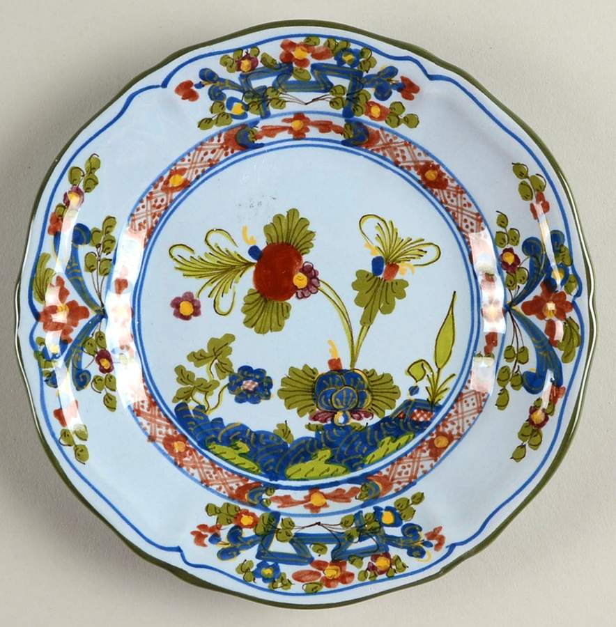 Garofano Imola Bread & Butter Plate by Imolarte (Imola)-1