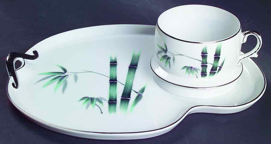 A5099 Snack Plate & Cup Set by I China (Japan)-1