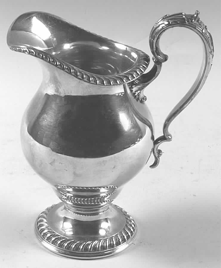 St James (Silverplate Hollowware) Creamer by International Silver-1