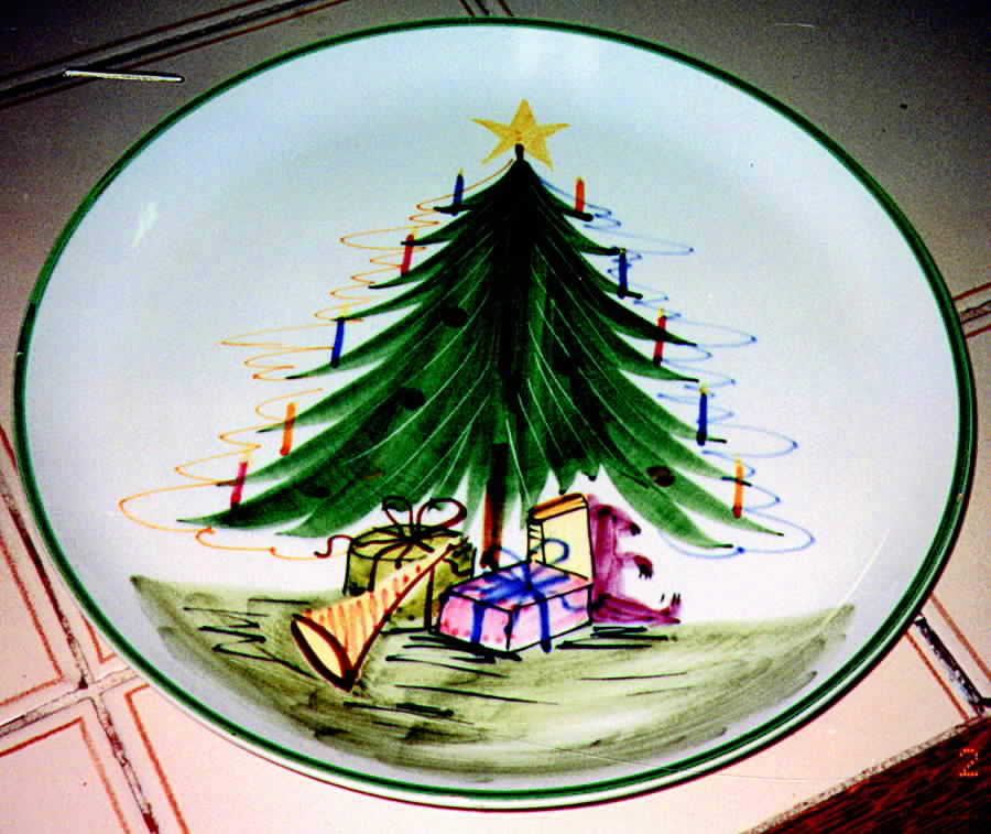 ITY41 Dinner Plate by Italy-1