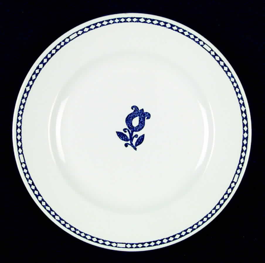 Monogrm Dinner Plate by Ikea China-1