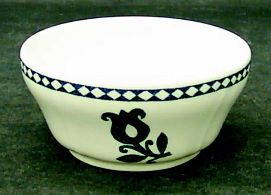 Monogrm Open Sugar Bowl by Ikea China-1