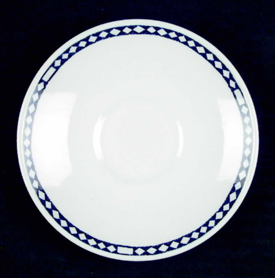 Monogrm Saucer by Ikea China-1