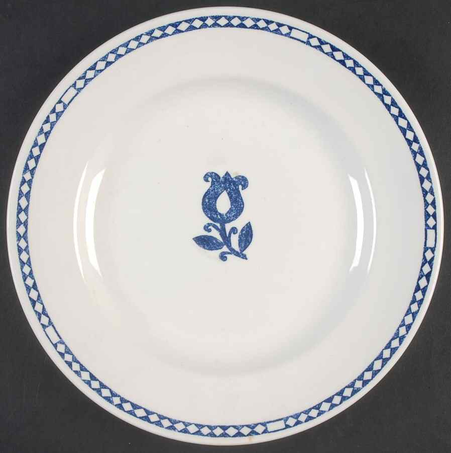 Monogrm Salad Plate by Ikea China-1